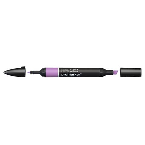 Pennarelli Winsor&Newton Promarker doppia punta fine-larga - ametista V626 - 0203167